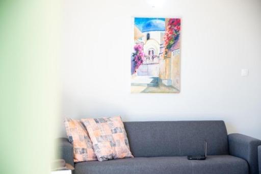 Lavish & Spacious Apt With Stunning Seaview, 10 Min Ath Airport Artemida  Esterno foto