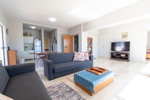 Lavish & Spacious Apt With Stunning Seaview, 10 Min Ath Airport Artemida  Esterno foto